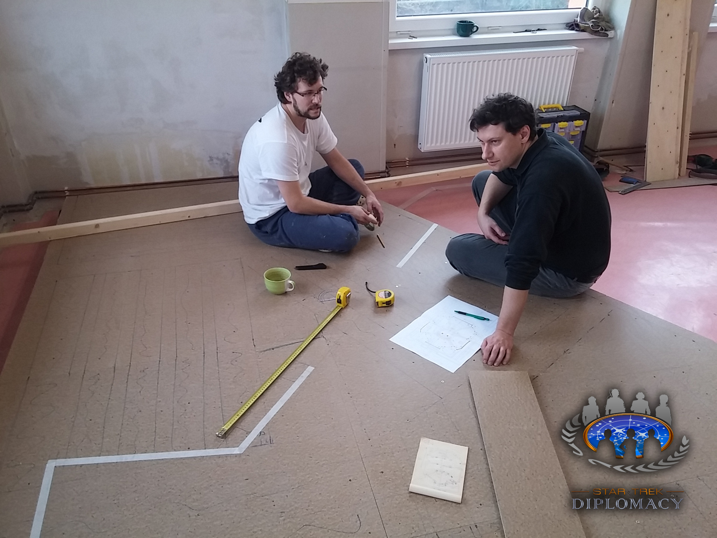Construction - The Bridge