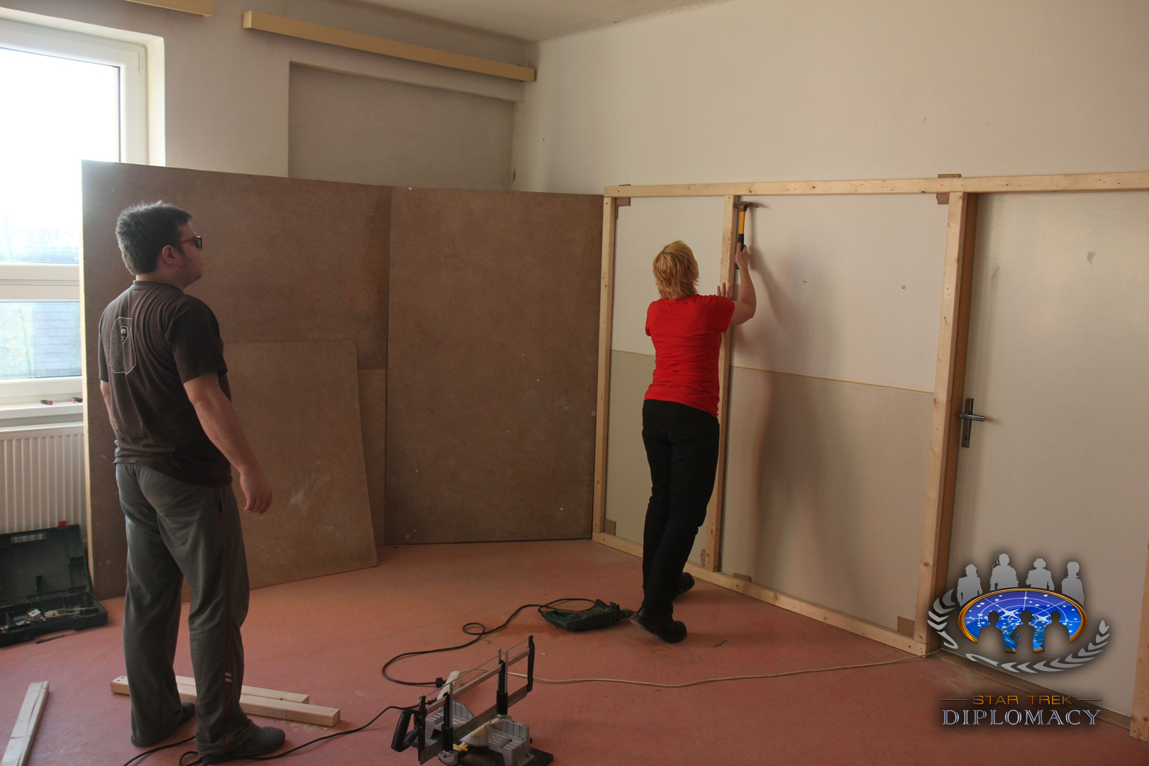 Construction - Captain's Ready Room