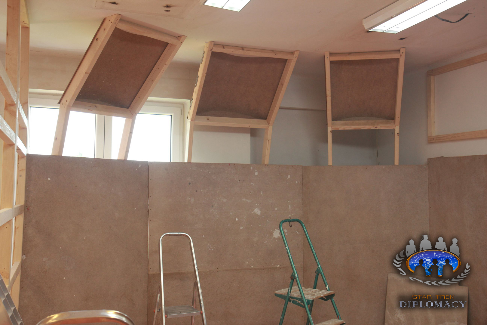 Construction - Captain's Ready Room