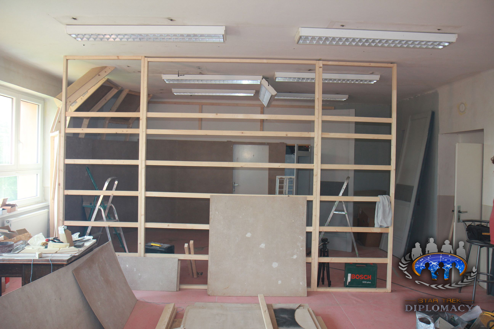 Construction - Captain's Ready Room