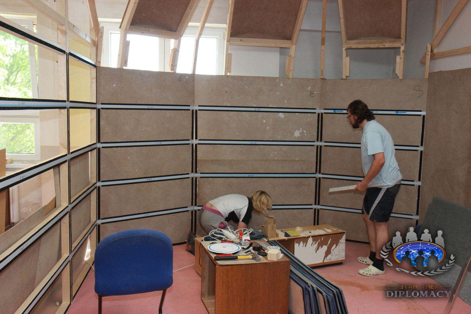 Construction - Captain's Ready Room