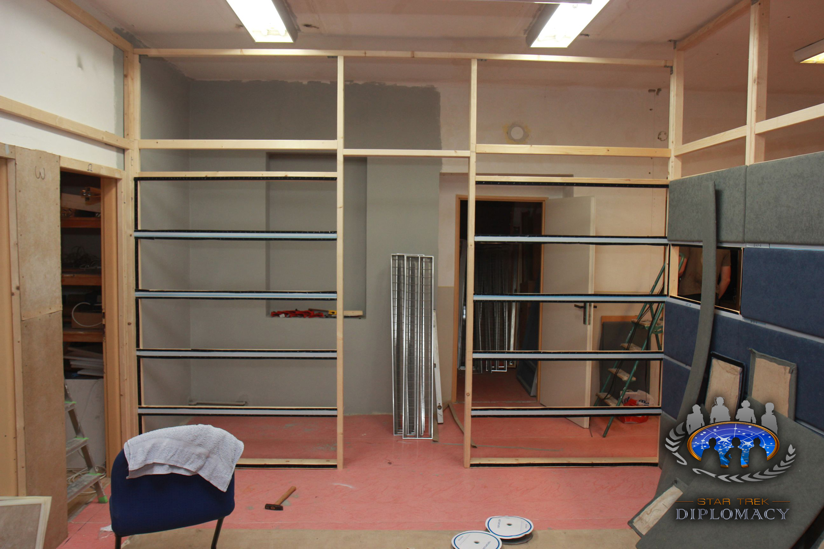 Construction - Captain's Ready Room