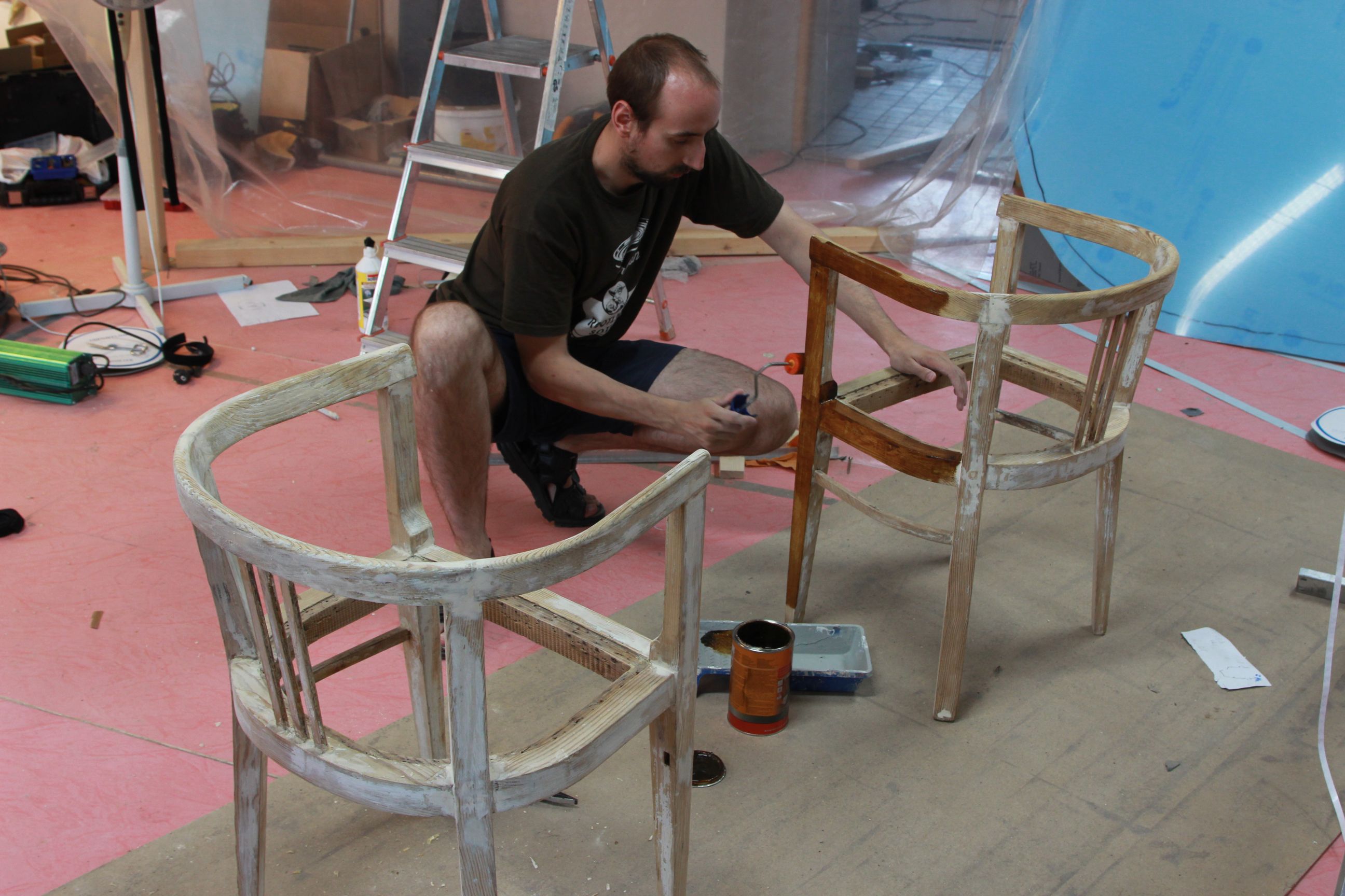Construction - Captain's Ready Room