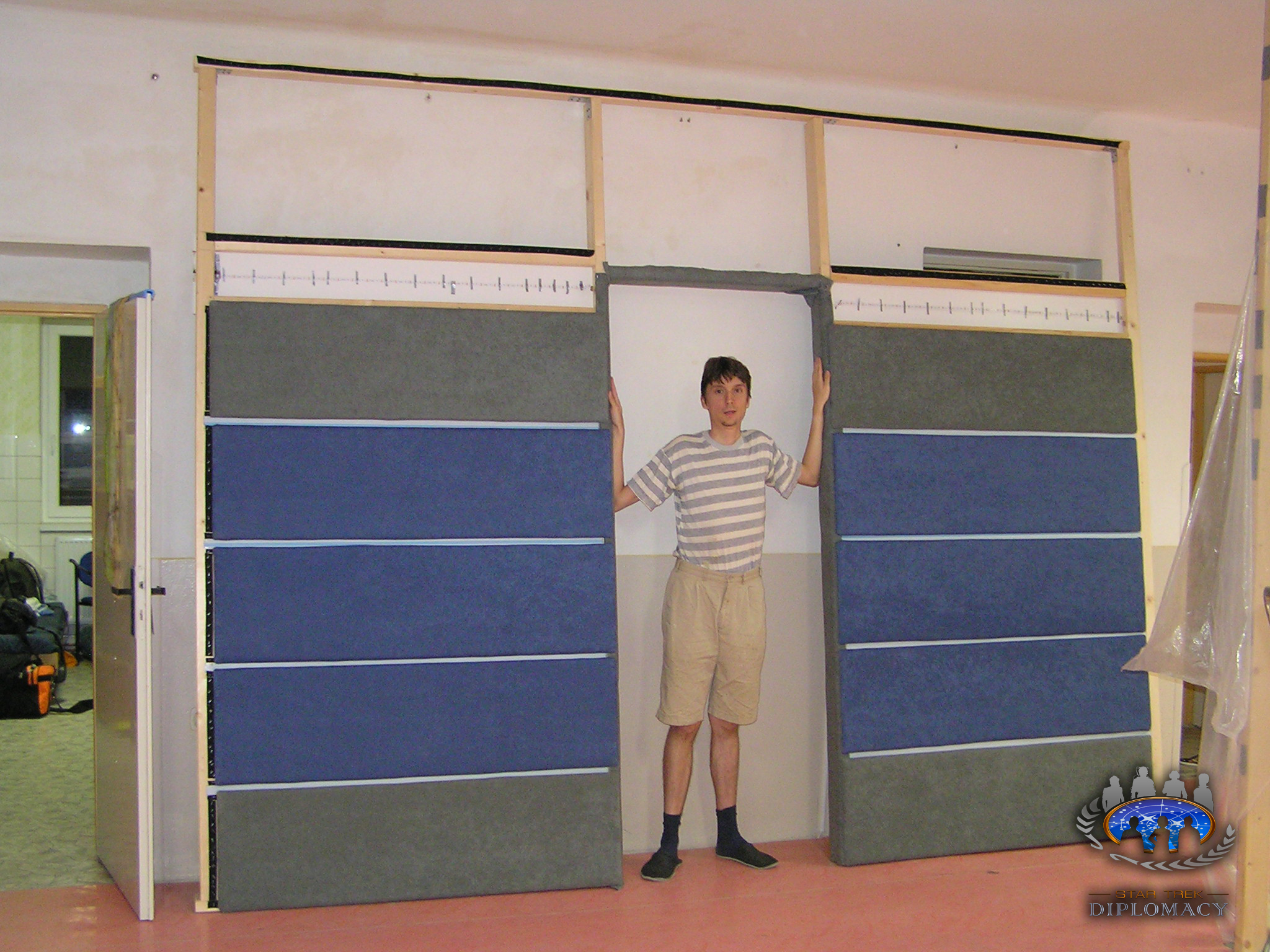 Construction - Captain's Ready Room