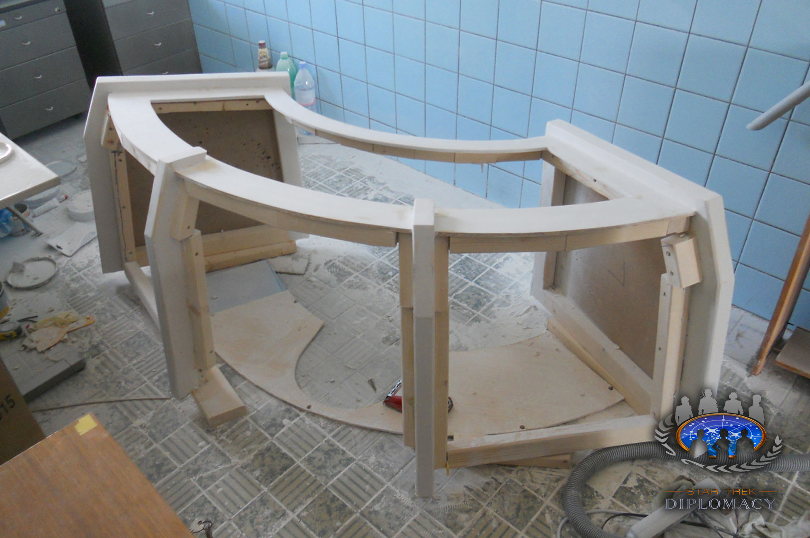 Construction - The Bridge