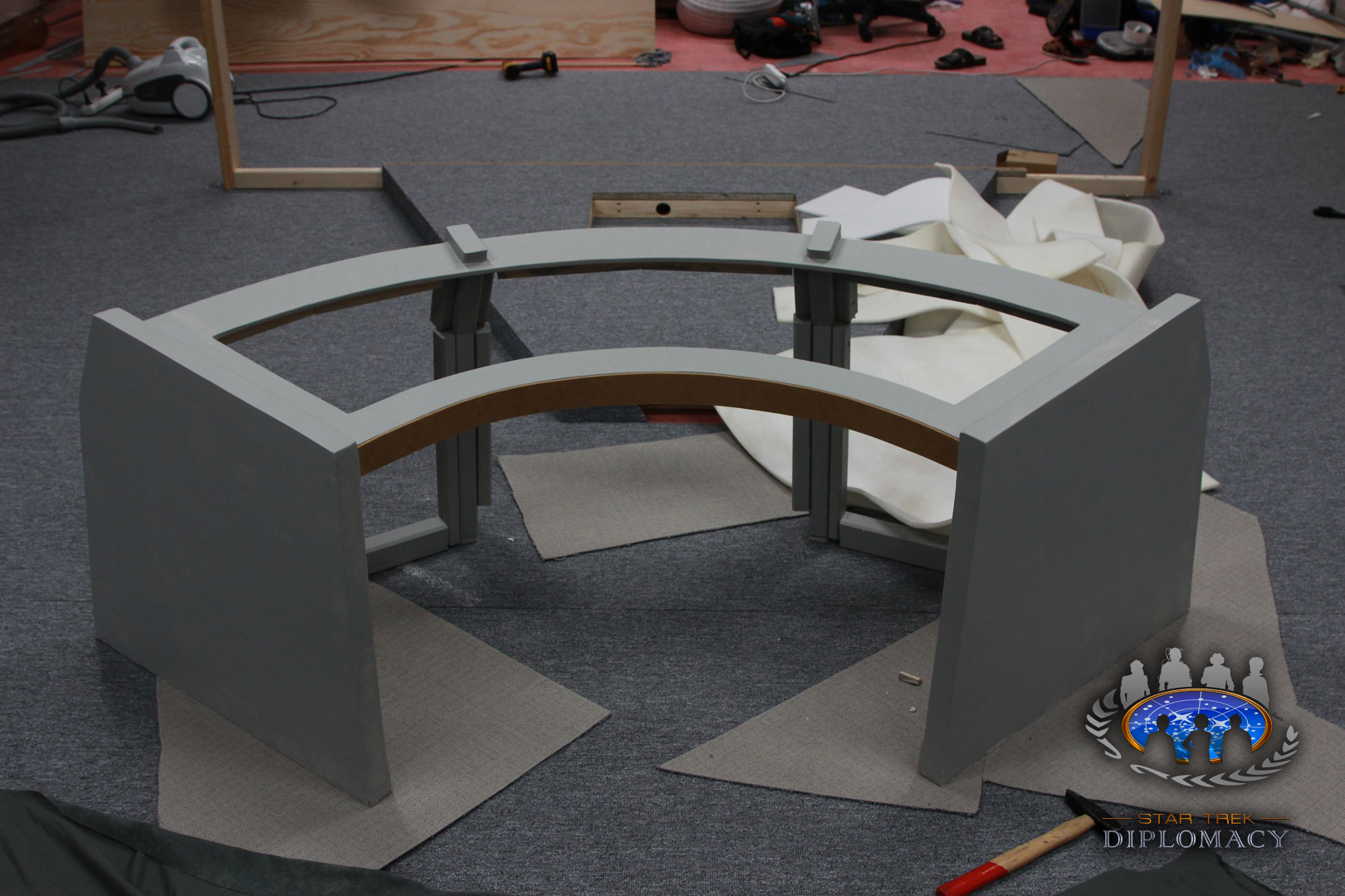 Construction - The Bridge