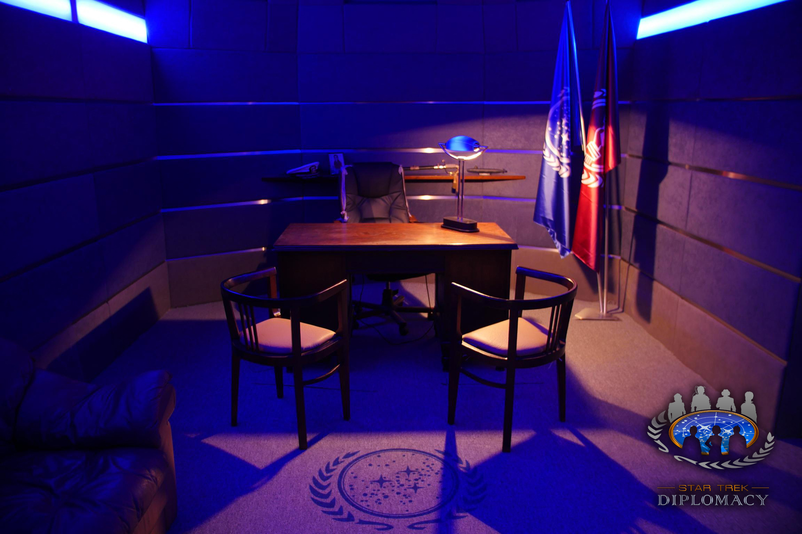 Construction - Captain's Ready Room