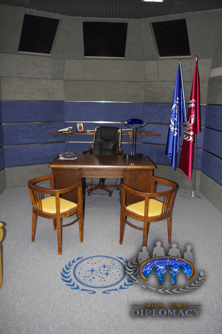 Construction - Captain's Ready Room