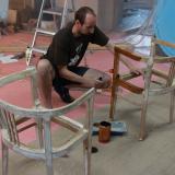 Renovace "historických" židlí | Renovating the "antique" chairs