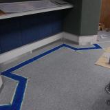Malování koberce | Painting the carpet